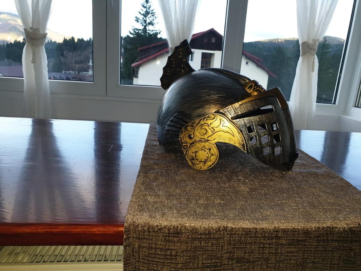 Apartament Medieval Predeal Dış mekan fotoğraf
