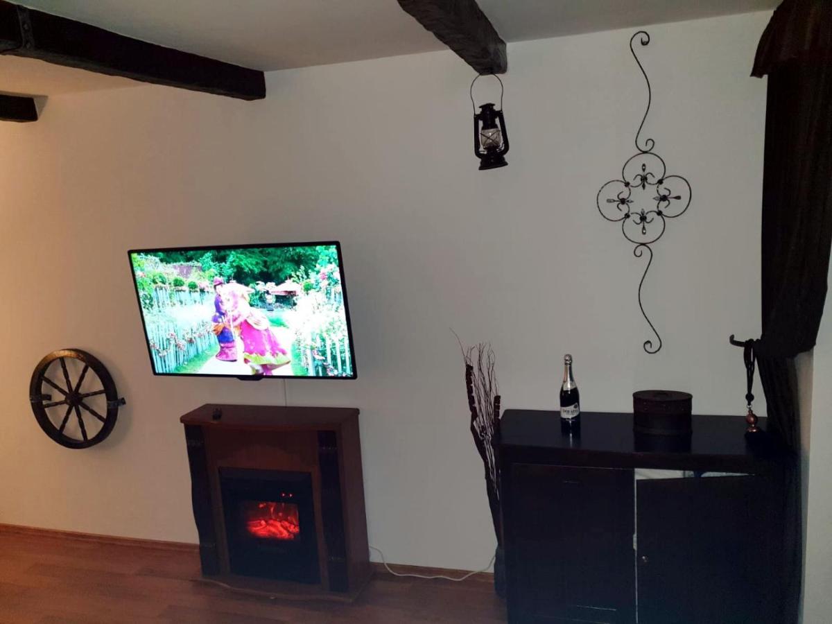 Apartament Medieval Predeal Dış mekan fotoğraf